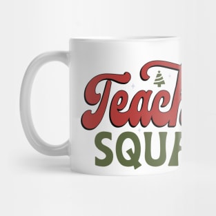 Teacher Squad Christmas Mug